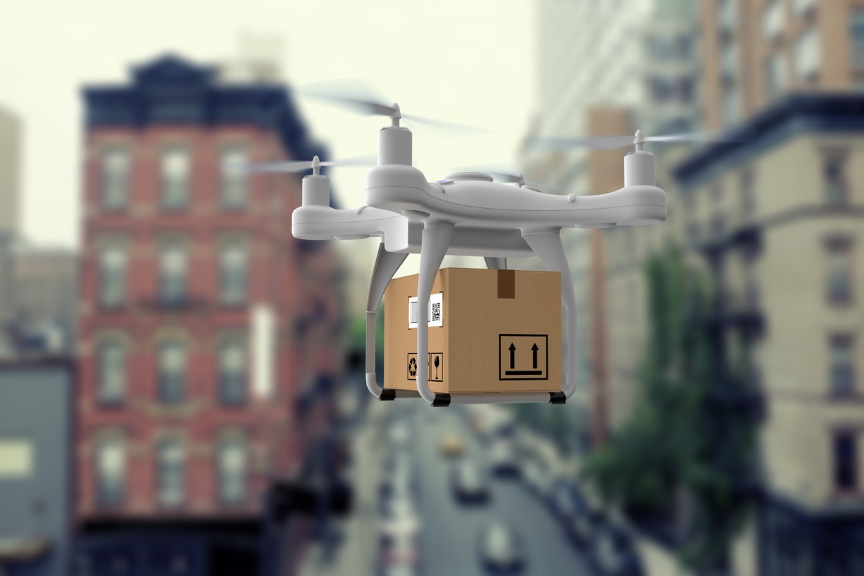 Amazon drone delivery locations